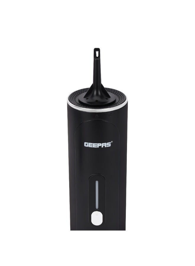 GEEPAS Handheld Car Vacuum Cleaner with HEPA Filter | 4 Versatile Modes Includes Long and Short Nozzles, Swimming Ring Nozzle, Suction Adapter, Charging Base, Combined Flat Brush and Extended Hose| Perfect for Cars, Furniture, Office Desks, Small Corners |  2 Years Warranty GVC19061UK Black - Image 5